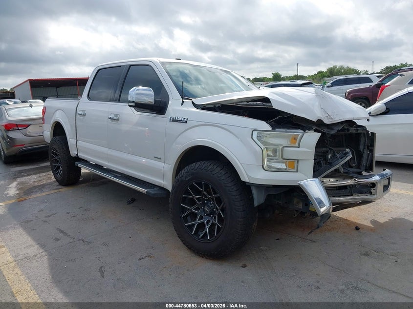 1FTEW1CGXHKC55614 2017 Ford F-150 King Ranch/Lariat/Limited/Platinum/Xl/Xlt auction photo 1