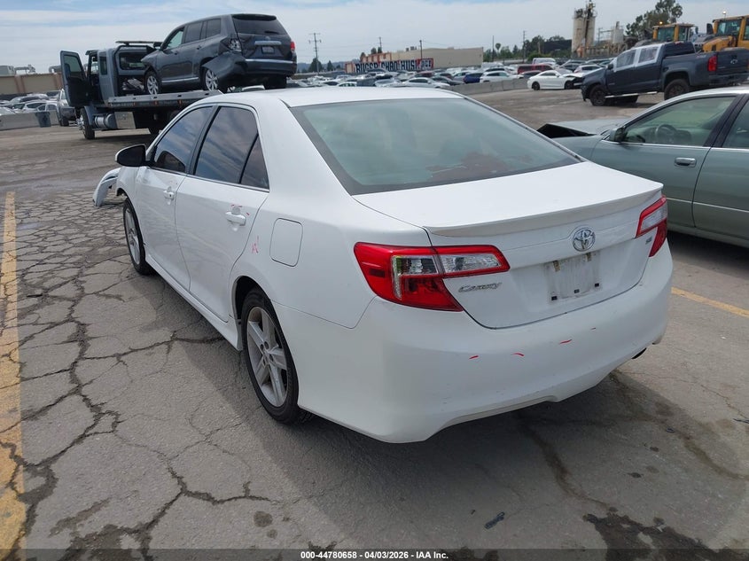 2012 Toyota Camry Se
