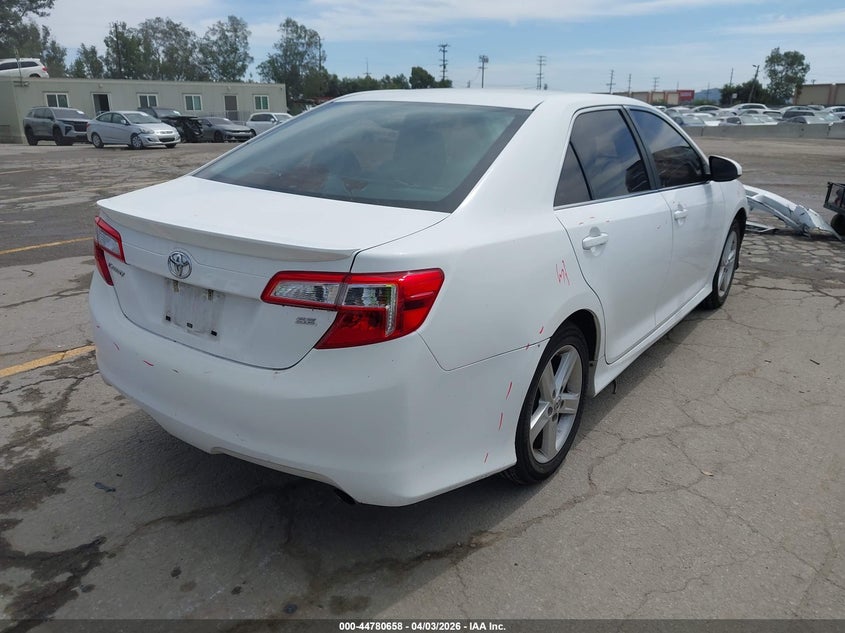 2012 Toyota Camry Se