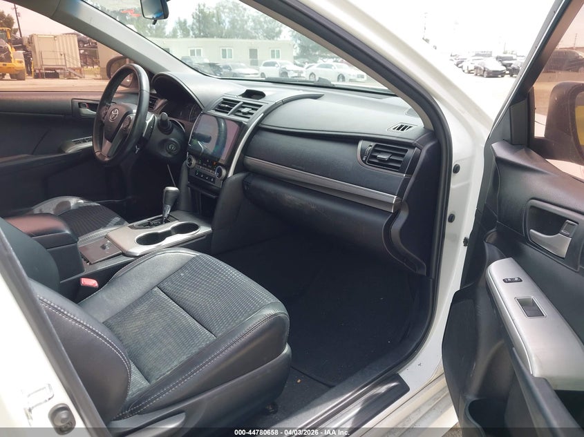 2012 Toyota Camry Se