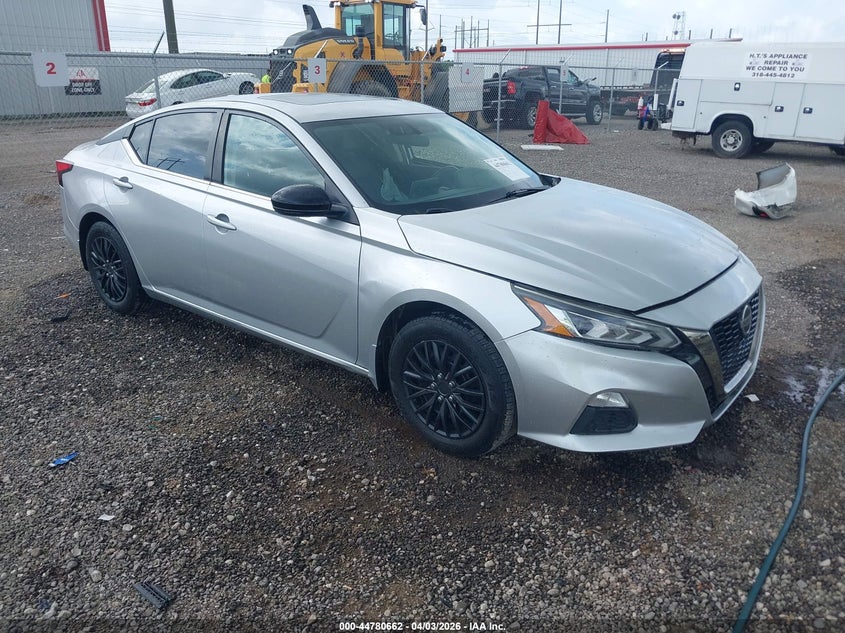 2019 Nissan Altima 2.5 Sr