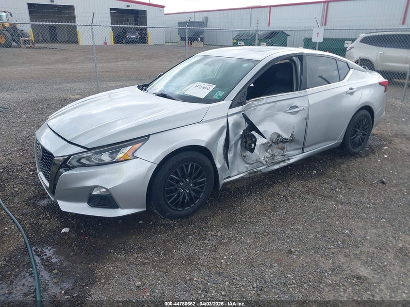 2019 Nissan Altima 2.5 Sr