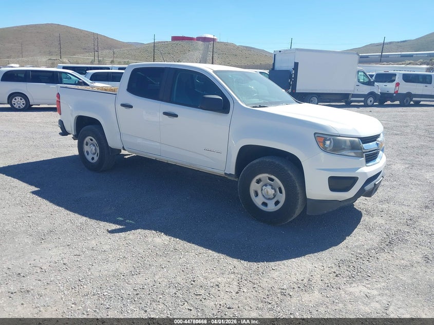 2018 Chevrolet Colorado Wt