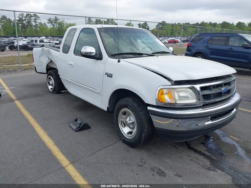 1997 Ford F-150 Lariat/Standard/Xl/Xlt