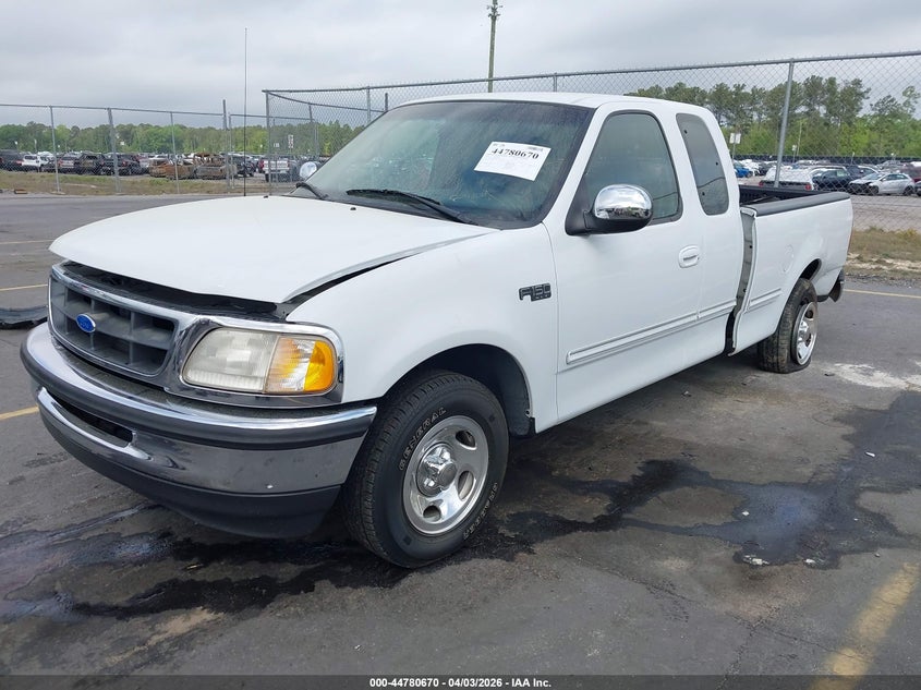 1997 Ford F-150 Lariat/Standard/Xl/Xlt
