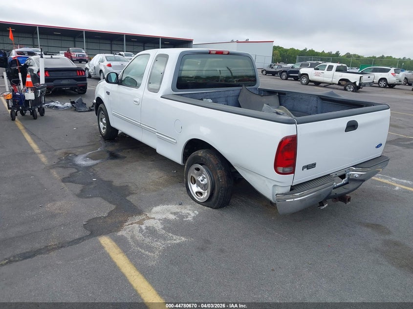 1997 Ford F-150 Lariat/Standard/Xl/Xlt