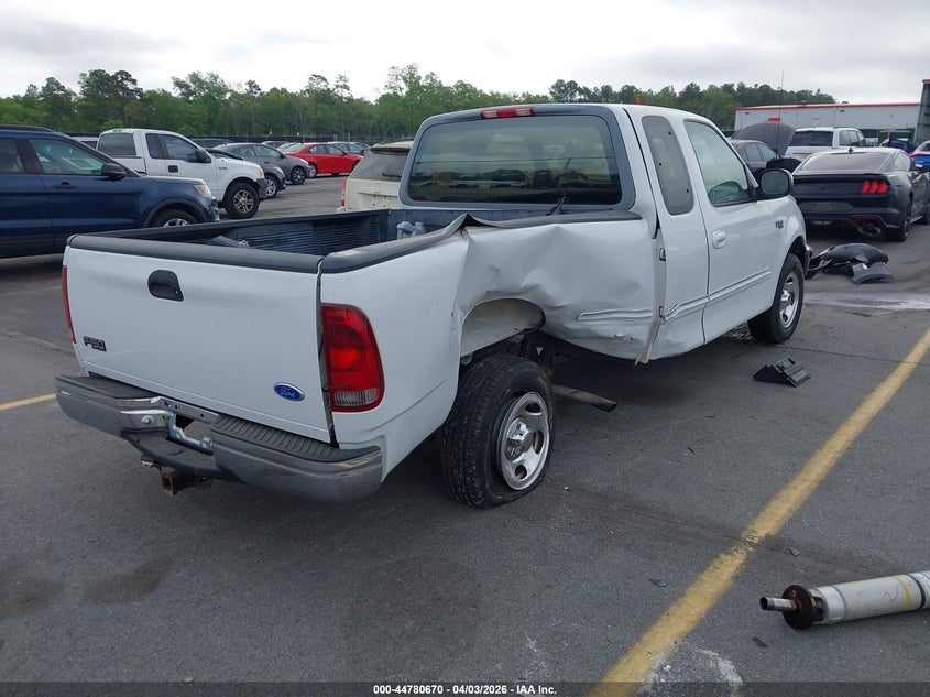 1997 Ford F-150 Lariat/Standard/Xl/Xlt