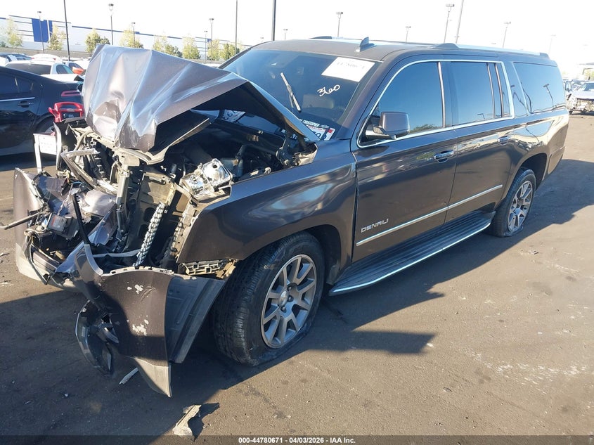 2016 GMC Yukon Xl Denali
