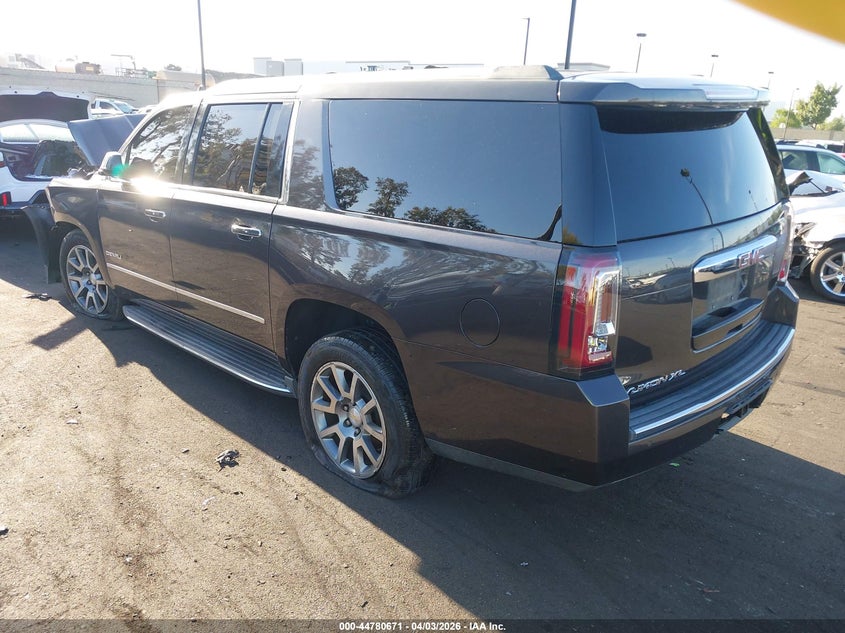 2016 GMC Yukon Xl Denali