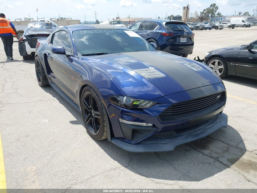 2019 Ford Mustang Gt Premium