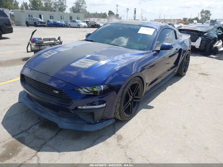 2019 Ford Mustang Gt Premium