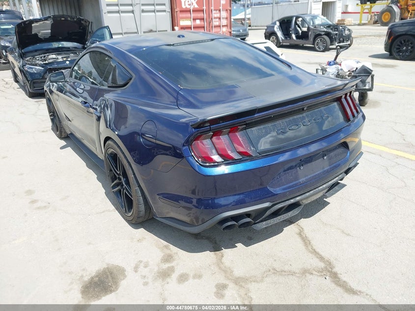 2019 Ford Mustang Gt Premium