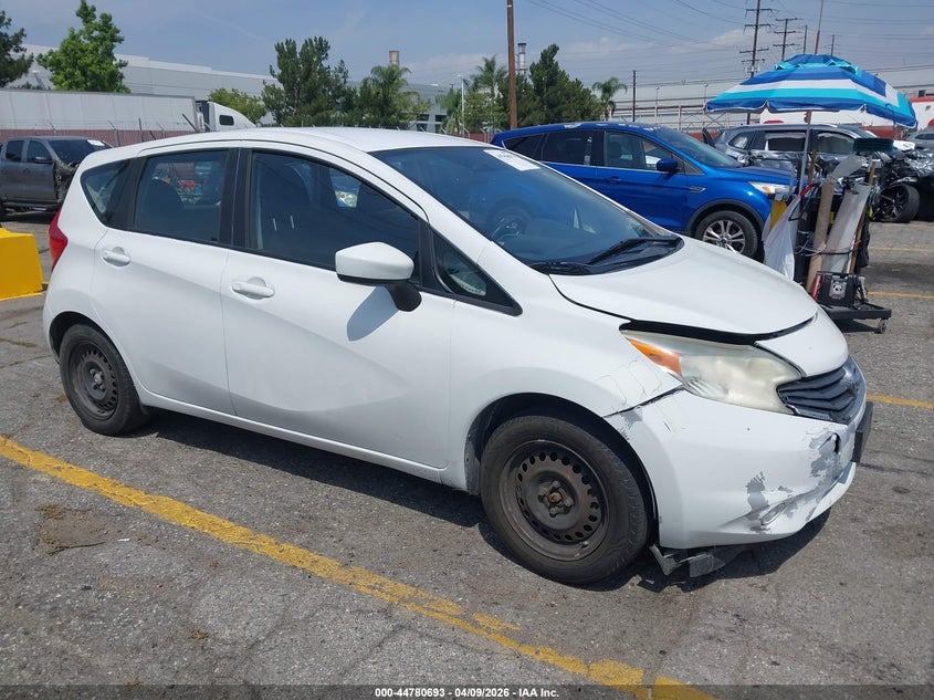 2015 Nissan Versa Note S (Sr)/S Plus/Sl/Sr/Sv