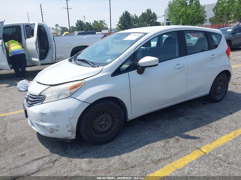 2015 Nissan Versa Note S (Sr)/S Plus/Sl/Sr/Sv