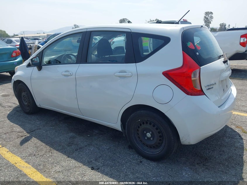 2015 Nissan Versa Note S (Sr)/S Plus/Sl/Sr/Sv