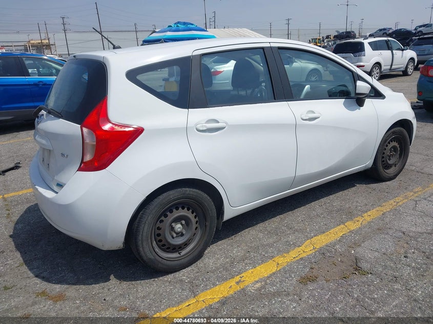 2015 Nissan Versa Note S (Sr)/S Plus/Sl/Sr/Sv