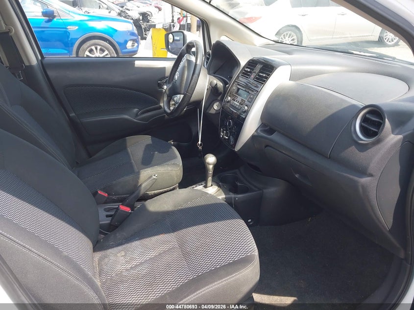 2015 Nissan Versa Note S (Sr)/S Plus/Sl/Sr/Sv