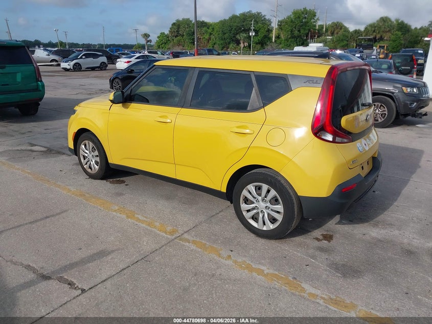 2020 Kia Soul Lx