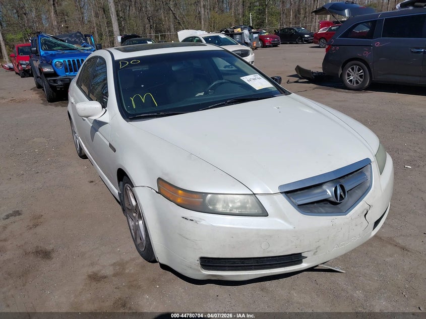 19UUA66255A049255 2005 Acura Tl auction photo 1
