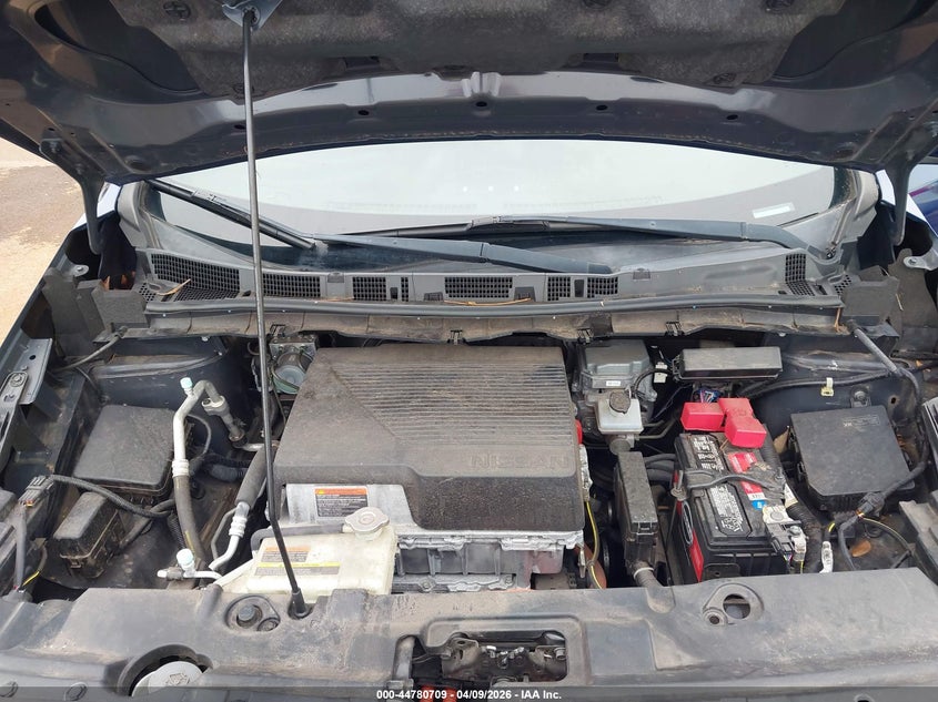 2019 Nissan Leaf Sv VIN: 1N4AZ1CP2KC312904 Lot: 44780709