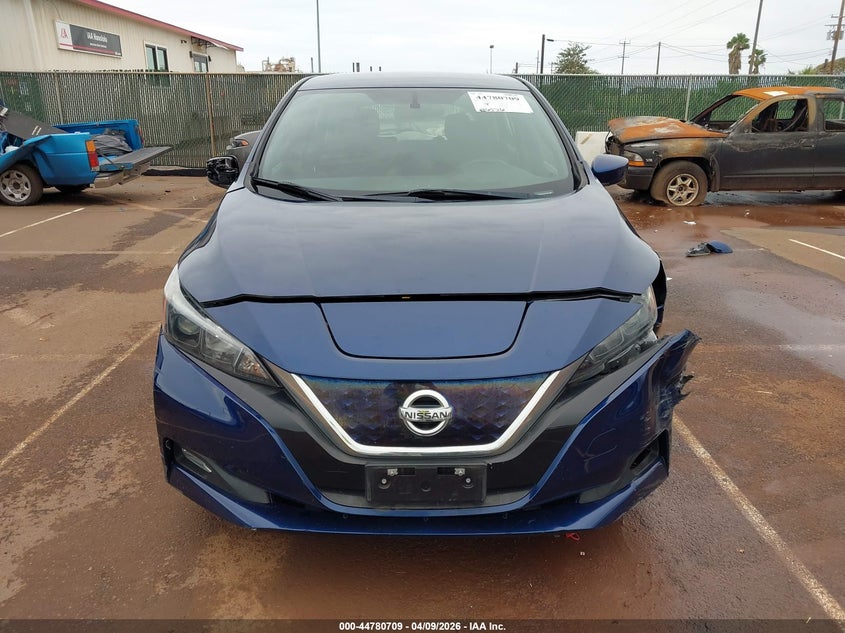 2019 Nissan Leaf Sv VIN: 1N4AZ1CP2KC312904 Lot: 44780709