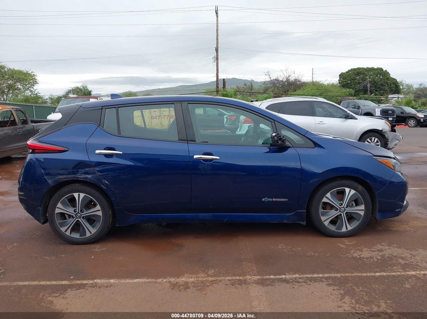 2019 Nissan Leaf Sv VIN: 1N4AZ1CP2KC312904 Lot: 44780709