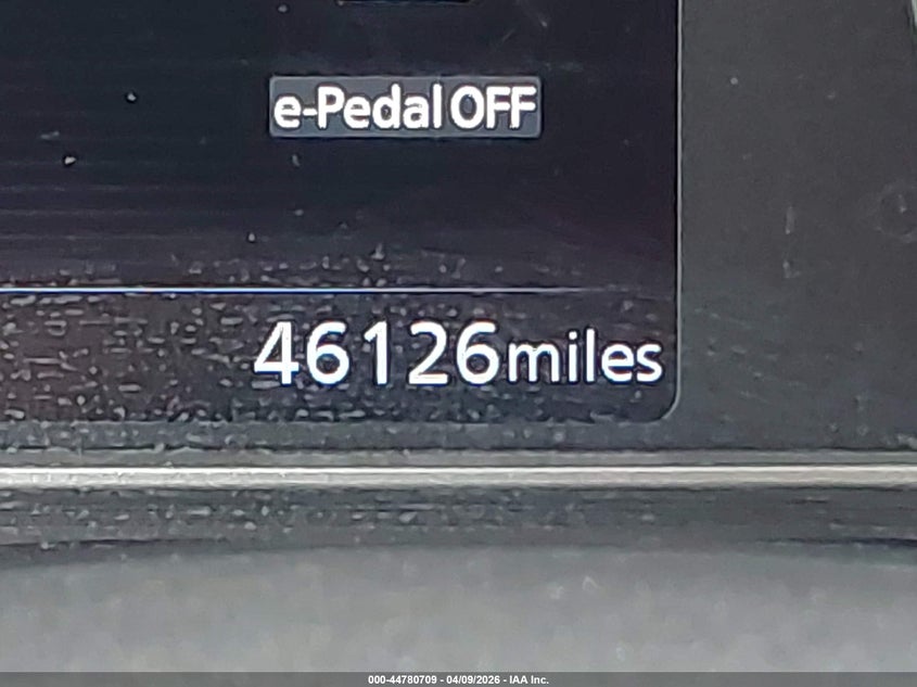 2019 Nissan Leaf Sv VIN: 1N4AZ1CP2KC312904 Lot: 44780709