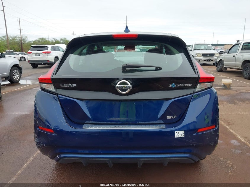 2019 Nissan Leaf Sv VIN: 1N4AZ1CP2KC312904 Lot: 44780709