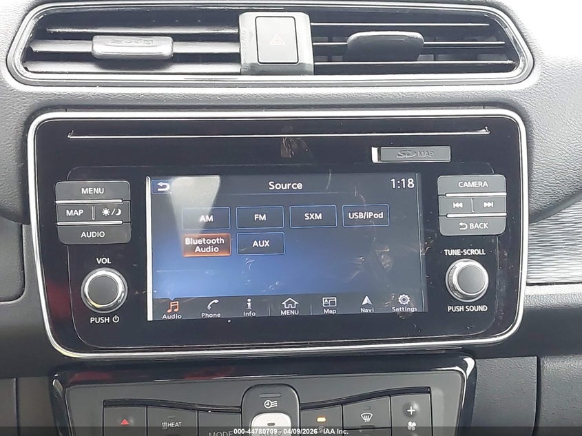 2019 Nissan Leaf Sv VIN: 1N4AZ1CP2KC312904 Lot: 44780709