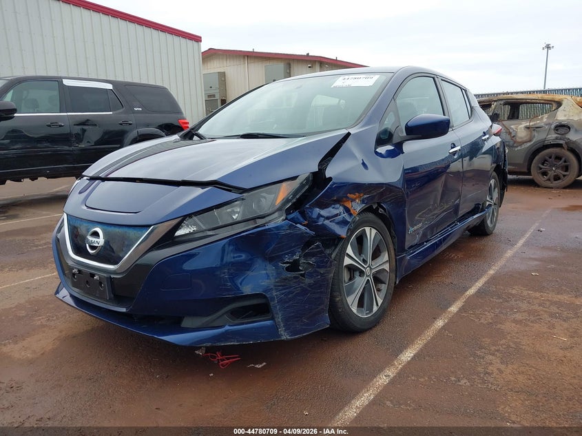 2019 Nissan Leaf Sv VIN: 1N4AZ1CP2KC312904 Lot: 44780709