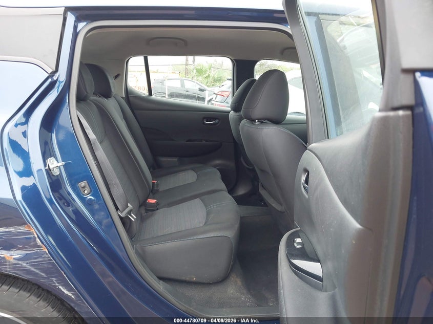 2019 Nissan Leaf Sv VIN: 1N4AZ1CP2KC312904 Lot: 44780709