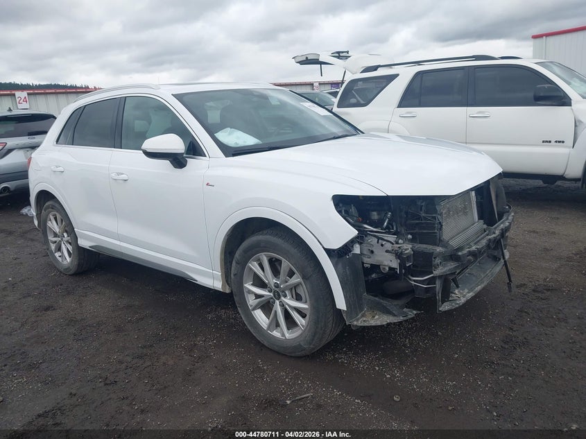 2025 Audi Q3 Premium 45 Tfsi S Line Quattro Tiptronic