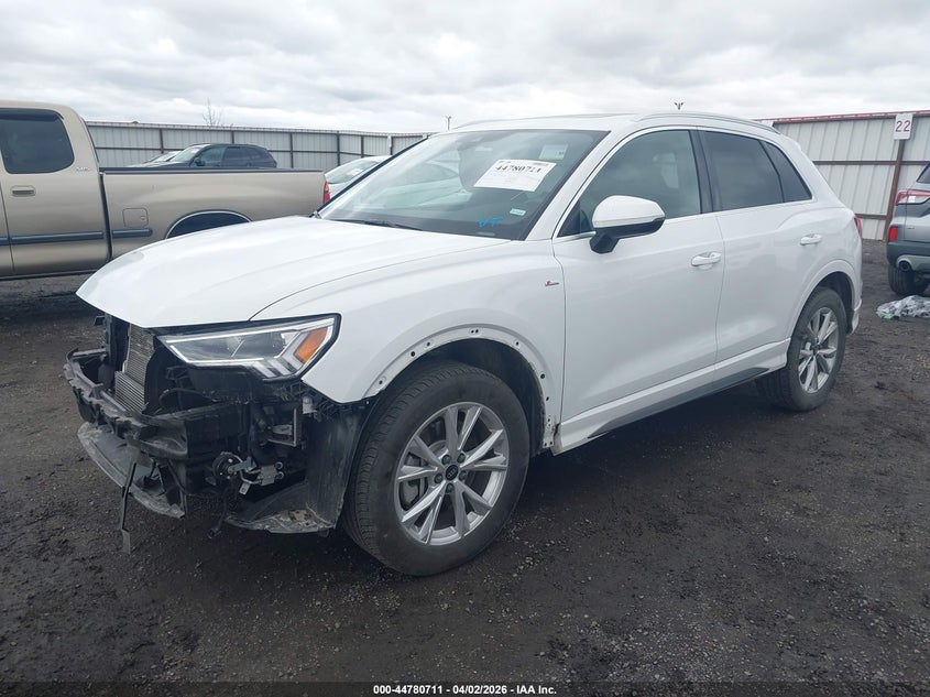 2025 Audi Q3 Premium 45 Tfsi S Line Quattro Tiptronic