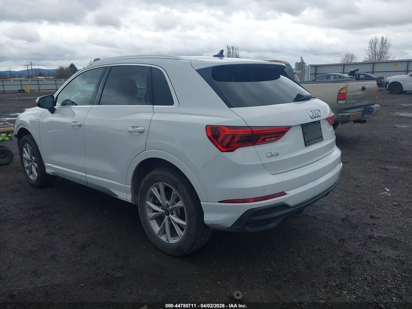 2025 Audi Q3 Premium 45 Tfsi S Line Quattro Tiptronic