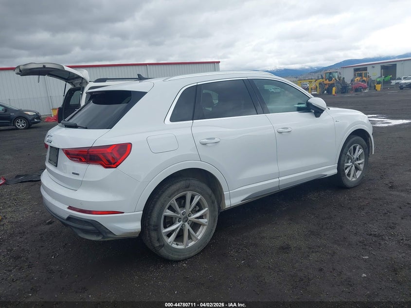2025 Audi Q3 Premium 45 Tfsi S Line Quattro Tiptronic