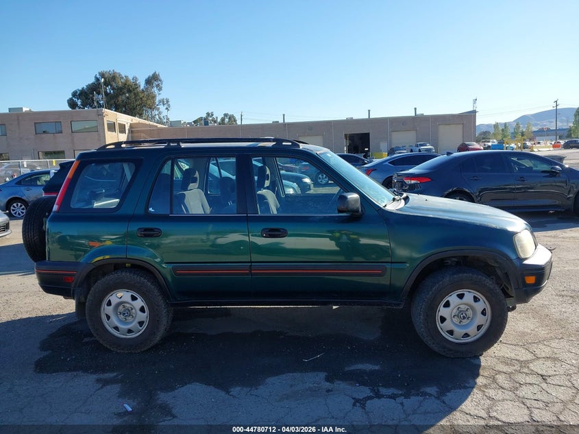 1999 Honda Cr-V Lx VIN: JHLRD1842XC074539 Lot: 44780712