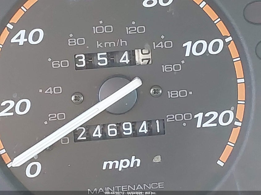 1999 Honda Cr-V Lx VIN: JHLRD1842XC074539 Lot: 44780712