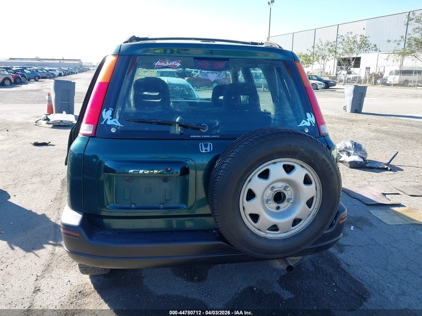 1999 Honda Cr-V Lx VIN: JHLRD1842XC074539 Lot: 44780712
