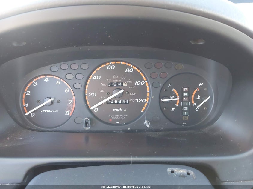 1999 Honda Cr-V Lx VIN: JHLRD1842XC074539 Lot: 44780712