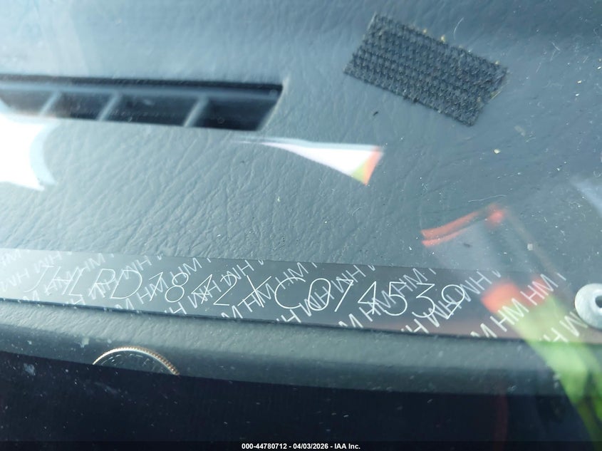 1999 Honda Cr-V Lx VIN: JHLRD1842XC074539 Lot: 44780712