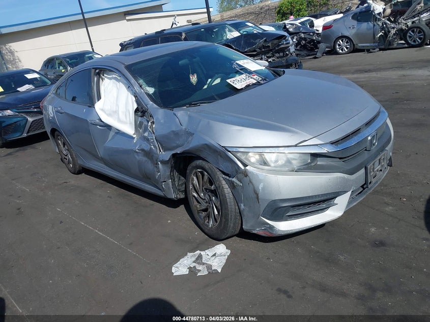 2017 Honda Civic Ex