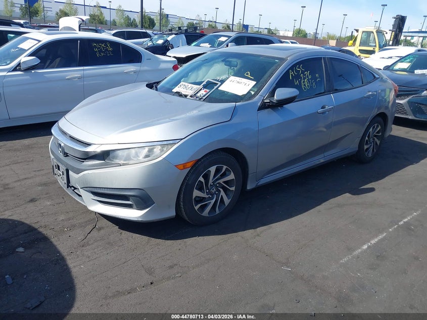 2017 Honda Civic Ex