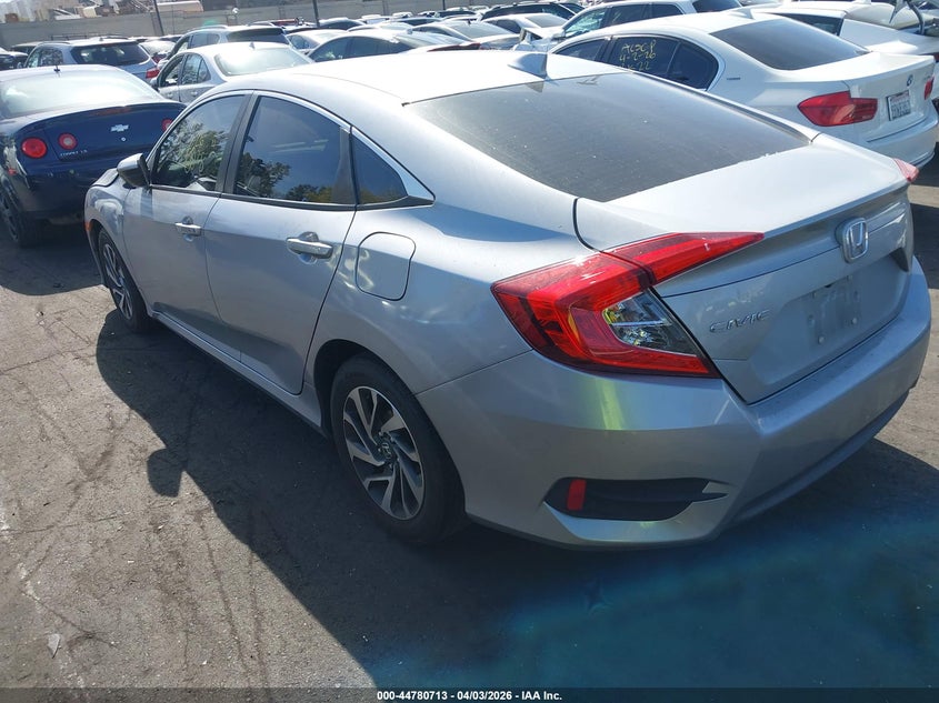 2017 Honda Civic Ex