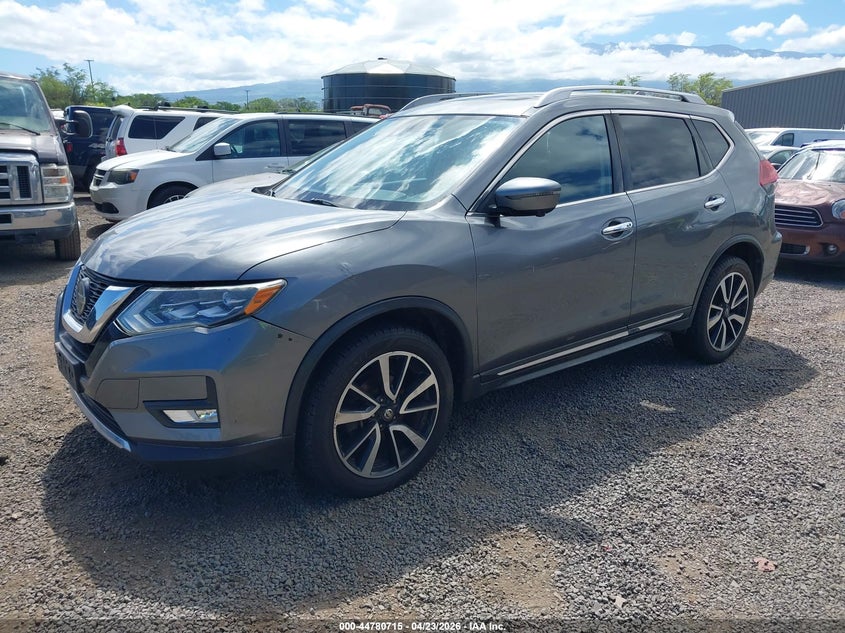 2018 NISSAN ROGUE auction photo 2