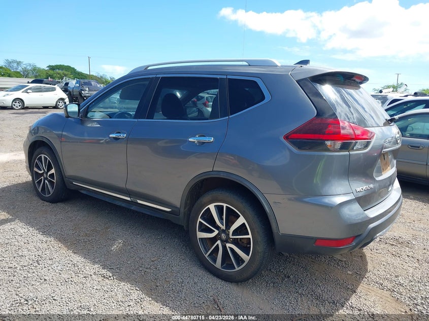 2018 NISSAN ROGUE auction photo 3