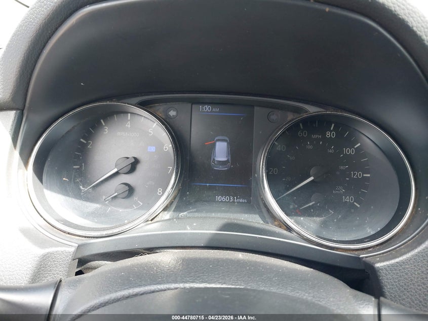 2018 NISSAN ROGUE auction photo 7
