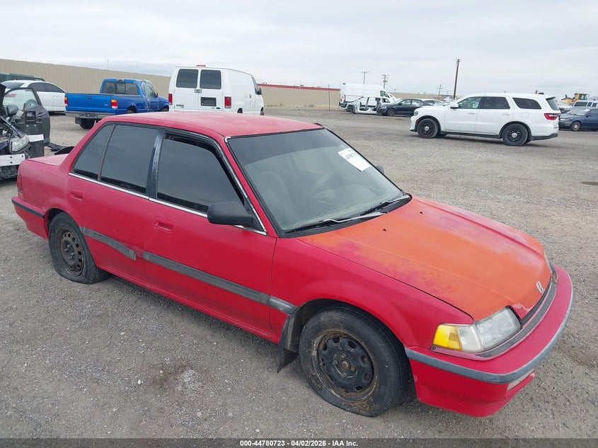 1990 Honda Civic Lx