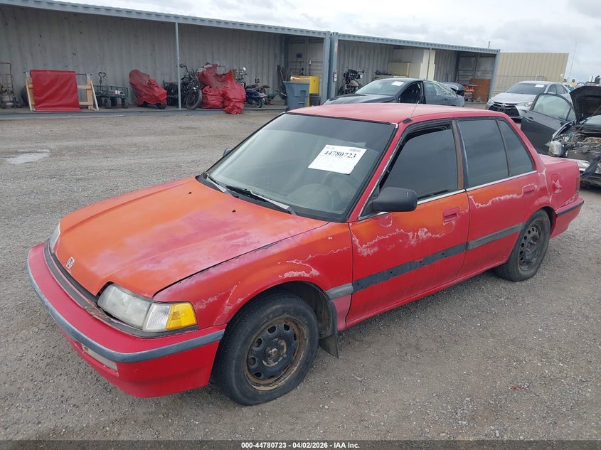 1990 Honda Civic Lx
