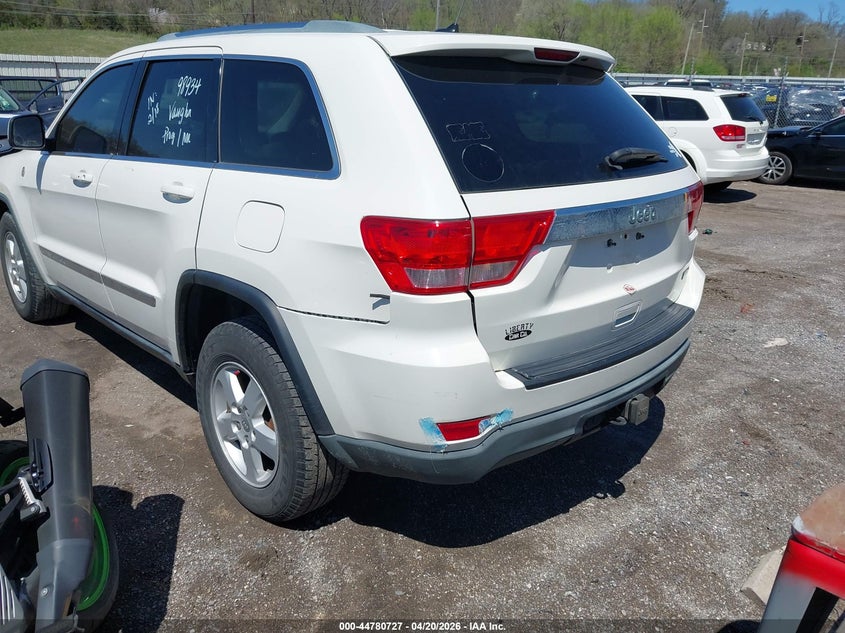 Vin: 1c4rjfag6cc224122, lot: 45277975, jeep grand cherokee laredo 20123