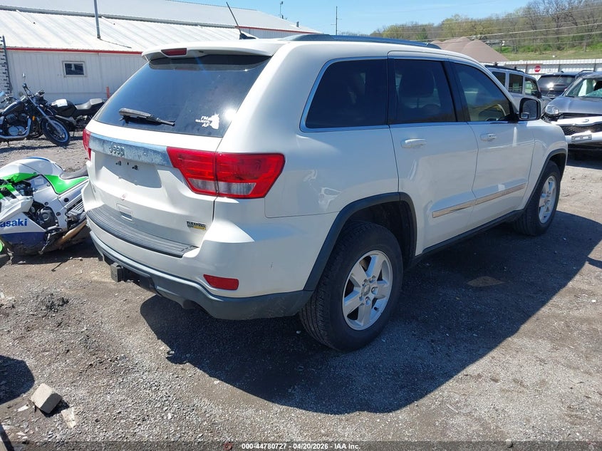 Vin: 1c4rjfag6cc224122, lot: 45277975, jeep grand cherokee laredo 20124